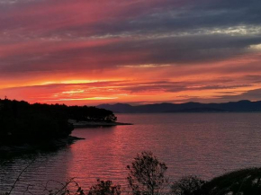 Sunset by the sea